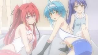 「新妹魔王の契約者 BURST」先行PV第2弾