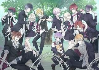 「DIABOLIK LOVERS MORE,BLOOD」キービジュアル