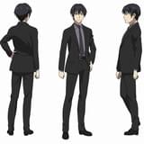 磯崎齋（CV:石田彰）設定画