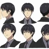 磯崎齋（CV:石田彰）設定画