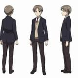 館脇正太郎（CV:榎木淳弥）設定画