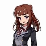 戸山香澄(CV:愛美)設定画