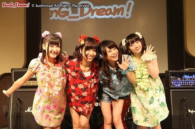 声優×ガールズバンド「BanG_Dream！」が3rdライブを開催 関西遠征