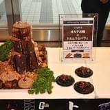 「トリプル・ドムとうふ」ジオラマ風飾り付け例