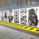 「テラフォーマーズ『生原稿展』 」展示イメージ