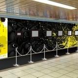 「テラフォーマーズ『生原稿展』 」展示イメージ