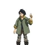 河西が演じる主人公 三日月・オーガス