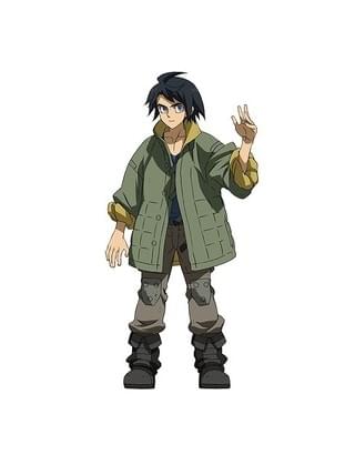 河西が演じる主人公 三日月・オーガス