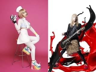 「コンクリート・レボルティオ～超人幻想～」OP主題歌を担当するZAQ(左)とEDテーマを担当する山本陽介(右)