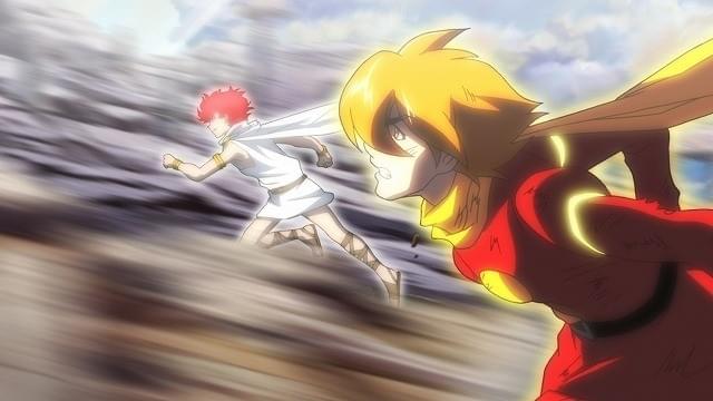 激突する加速装置と悪魔の力 「サイボーグ009VSデビルマン」バトル