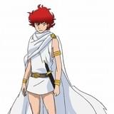 アポロン(CV:石田彰)：009と同等の加速装置を持つミュートス・サイボーグ。指先からはレーザー光線を発射し、身体から高熱を放出する。ヘレナの弟。