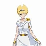 ヘレナ(CV:本名陽子)：木馬を操るミュートス・サイボーグ。009に命を助けられたことから、009たちに協力するようになる。アポロンの姉。