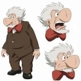 ギルモア博士(CV:牛山茂)：生体工学の第一人者。ブラック・ゴーストに利用されてゼロゼロナンバーサイボーグを造ったが、騙されていたことを知り、9人のサイボーグとともに組織から脱出した。009たちにとって父親的存在。