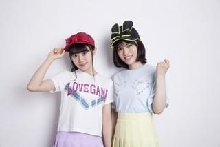 ゆいかおり(左より小倉唯、石原夏織)
