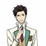 漣朔也(CV:羽多野渉)設定画