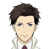 漣朔也(CV:羽多野渉)設定画