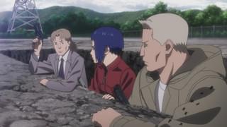 攻殻機動隊ARISE -GHOST IN THE SHELL- 「border:1 Ghost Pain」場面カット