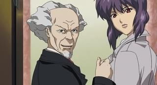 「攻殻機動隊 STAND ALONE COMPLEX」場面カット