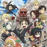 「進撃！巨人中学校」キービジュアル