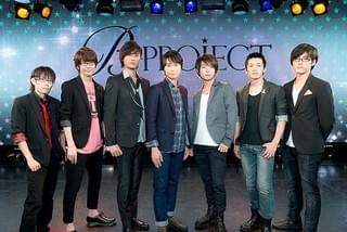 「B-project」制作発表会集合写真