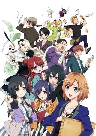 「SHIROBAKO」キービジュアル