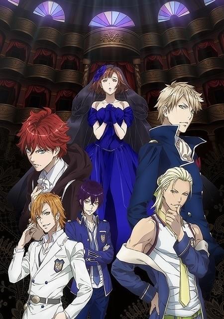 「Dance with Devils」キービジュアル
