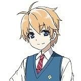 上条春太 キャラクター設定画