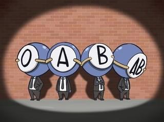 「血液型くん！3」キービジュアル