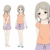 平岡優(CV:高尾奏音)キャラクタービジュアル