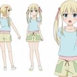 樋口えり(CV:和氣あず未)キャラクタービジュアル