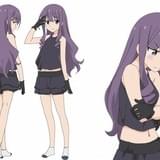 橘紫苑(CV:長縄まりあ)キャラクタービジュアル