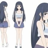 早乙女静乃(CV:小牧未侑)キャラクタービジュアル