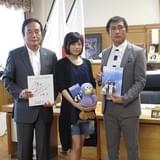 「心が叫びたがってるんだ。」主演声優・水瀬いのり、埼玉県知事に“秩父愛”をアピール