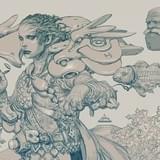 イラストレーター・寺田克也の大規模個展が福島で開催