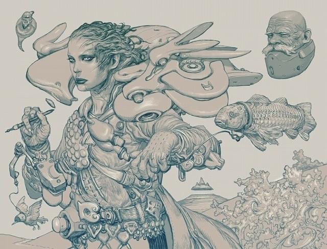 イラストレーター・寺田克也の大規模個展が福島で開催 : ニュース