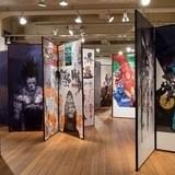 ココ10年展(京都)での様子