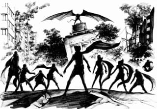 「サイボーグ 009VS デビルマン」漫画化＆小説化決定 小説はアニメ本編の脚本家が描く前日談