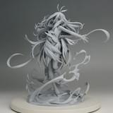 ヒロイン「フェリア」のフィギュア原型