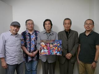 「宇宙戦士バルディオス」イベント集合写真