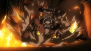 「攻殻機動隊 新劇場版」場面カット