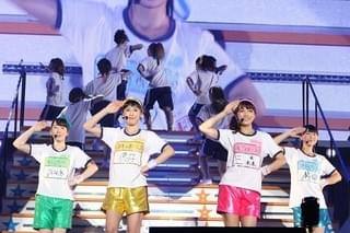 ミルキィホームズの4人(左より佐々木未来、徳井青空、三森すずこ、橘田いずみ)