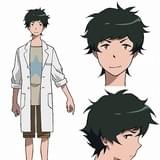 西島大吾(CV:浪川大輔)設定画