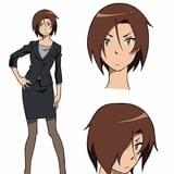 姫川マキ(CV:甲斐田裕子)設定画