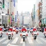 イベントに出演する警視庁クイーンスターズ