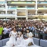 Kalafinaがニューアルバム「far on the water」発売記念イベントを開催 新録曲「monochrome」を初披露