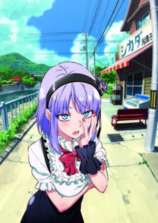 「だがしかし」ティザービジュアル