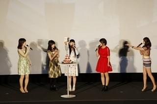 「Aice5 Final Party“Last Aice5”」プレミアム上映会の様子