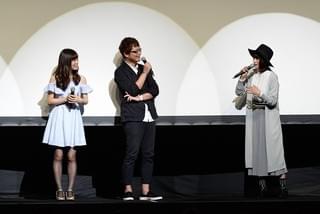 「劇場版 蒼き鋼のアルペジオ ‐アルス・ノヴァ‐ Cadenza」先行上映会の様子