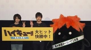 仙台でのイベントに登壇した村瀬歩(左)と石川界人(右)