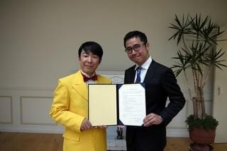 「俺がお嬢様学校に『庶民サンプル』としてゲッツされた件」ダンディ板野が「ゲッツ！」を監修